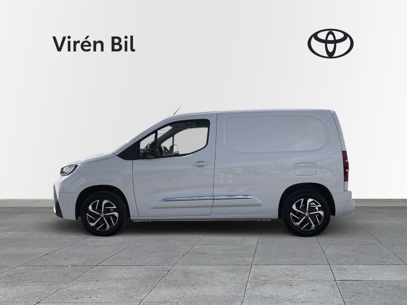Bild 3 av Toyota ProAce City 1,5D 130HK Professional (Drag+V-Hjul)