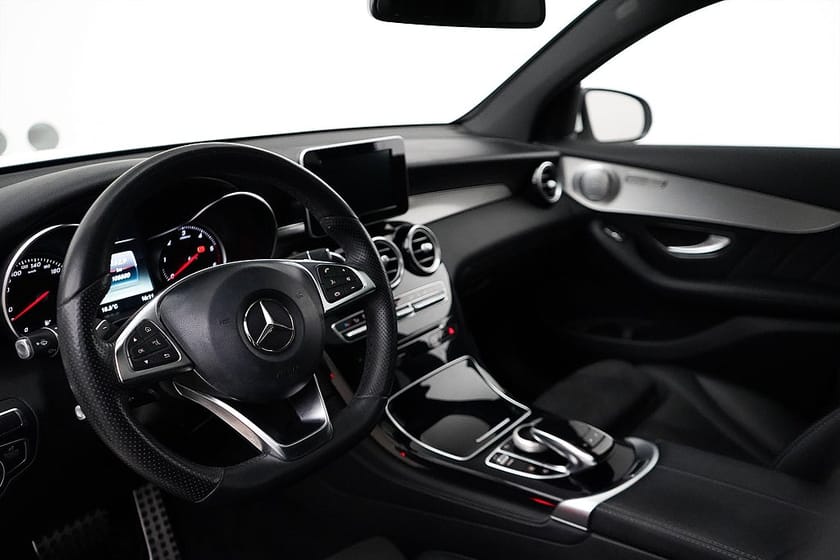 Bild 5 av Mercedes-Benz GLC 220 d Coupé 4MATIC 4M / Värmare / 360° / Burmester