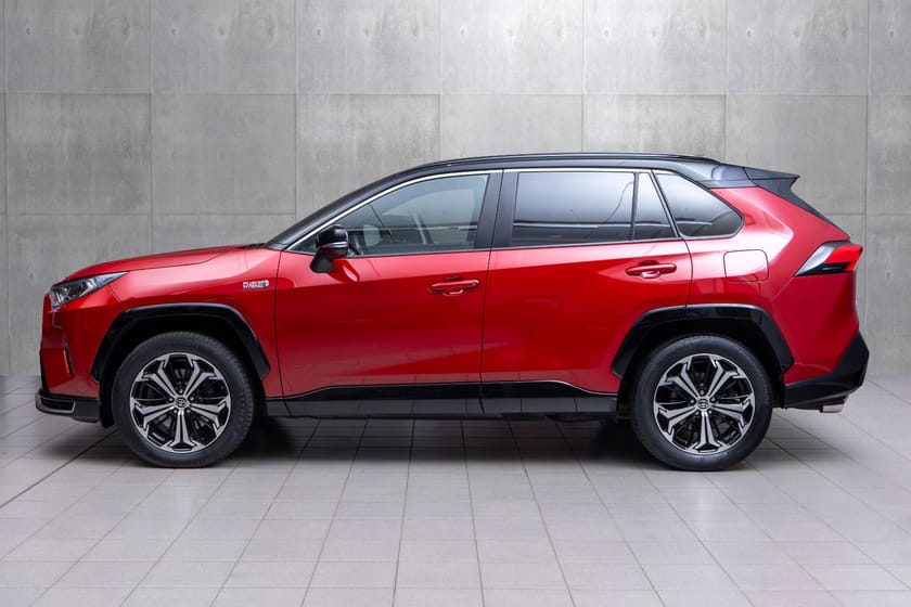 Bilde 3 av Toyota RAV4 Plug-in Hybrid