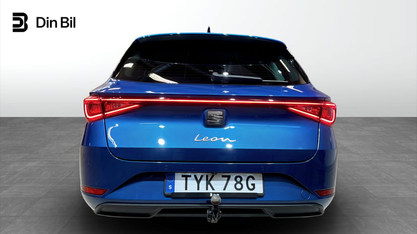 Bild 5 av SEAT Leon Sportstourer eTSI150 DSG Style/Drag/P-värmare