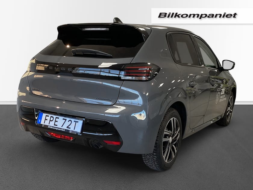 Bild 4 av Peugeot 208 HYBRID 100