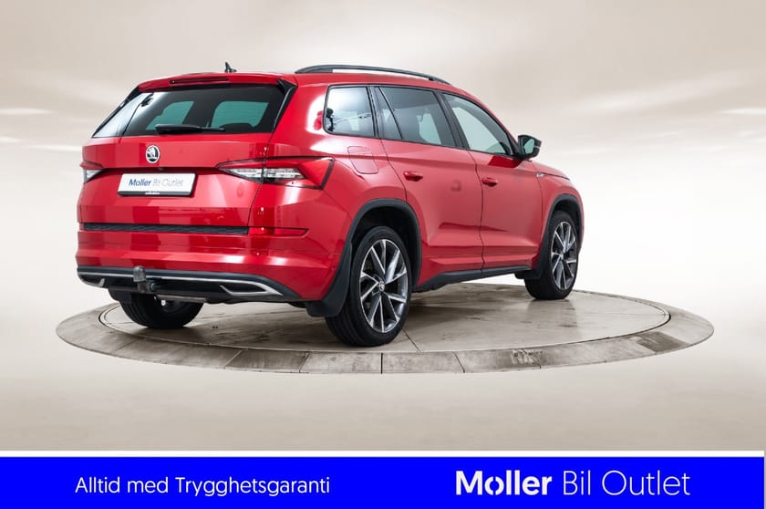 Bilde 5 av Škoda Kodiaq 2,0 TDI 150hk Sportline 4x4 aut 7-s
