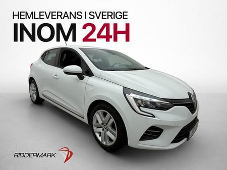 Renault Clio 1.0 TCe 91hk Zen Sensorer Farthållare 0,49l/mil