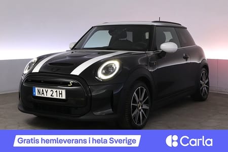 MINI Cooper SE Pano Läder Kamera HuD HK Keyless