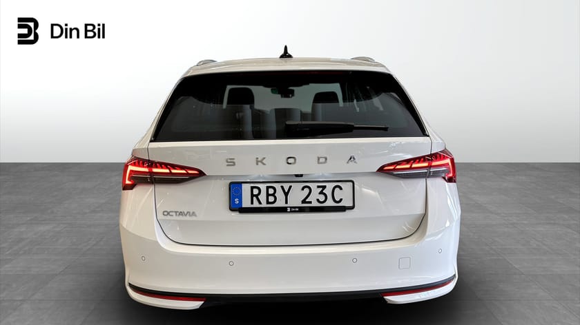 Bild 5 av Škoda Octavia Kombi SELECT 1,5 TSI M-HEV | Drag&Värmare