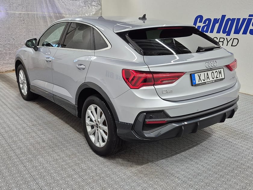 Bild 5 av Audi Q3 Sportback 45 TFSI e TFSIe E-Tron Plug in 245HK Proline