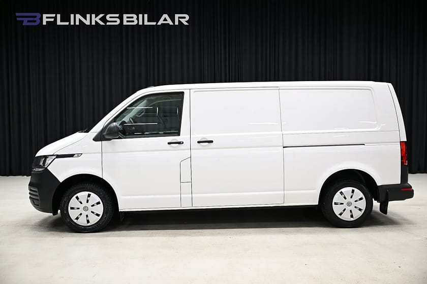 Bild 2 av Volkswagen Transporter DSG 150HK L2|Dubbeldörr|Drag|Värmare|Backkamera|Leasbar