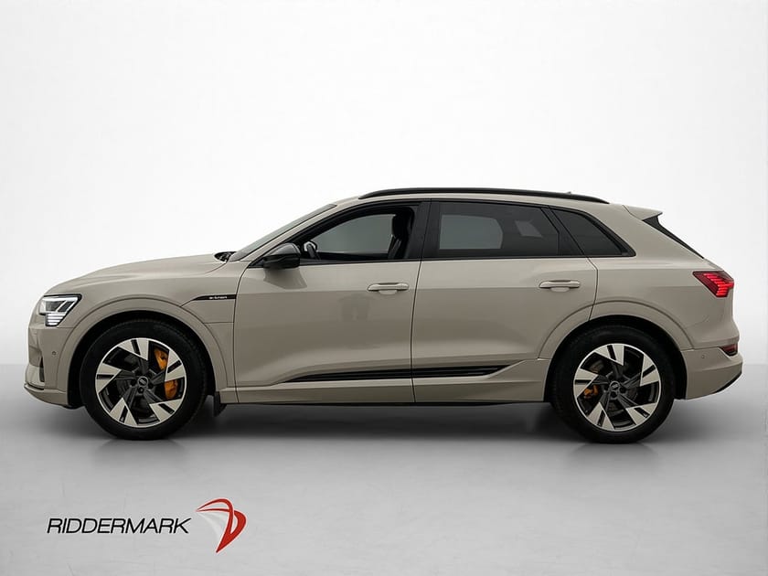 Bild 3 av Audi e-tron 55 quattro 408hk Pano B&O 360° Drag Luftfjädring