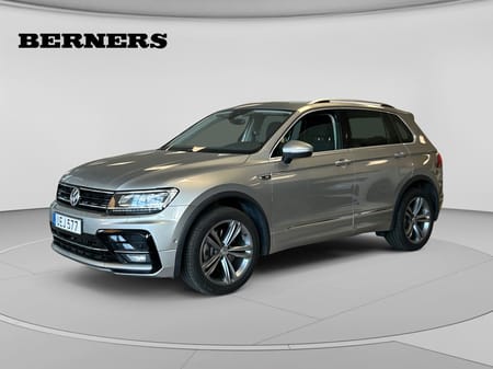 Volkswagen Tiguan 2.0 TDI 4Motion R-line Drag/värmare