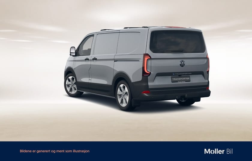 Bilde 3 av Volkswagen e-Transporter E-tra kort panam 286 rwd