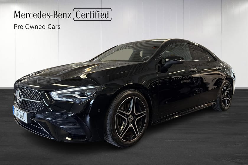 Bild 1 av Mercedes-Benz CLA 200 AMG/Burmester/Panelbelysning/Widescreen