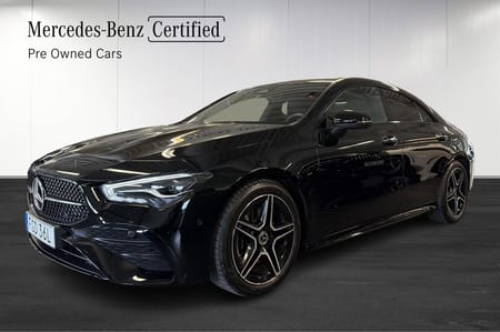 Mercedes-Benz CLA 200 AMG/Burmester/Panelbelysning/Widescreen