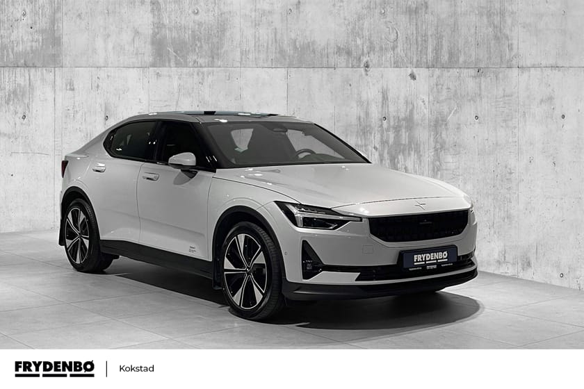 Bilde 1 av Polestar 2 Standard Range Single Motor SRSM 69kWh Plus PilotLite PANO|PILOT.ASSIST|ACC