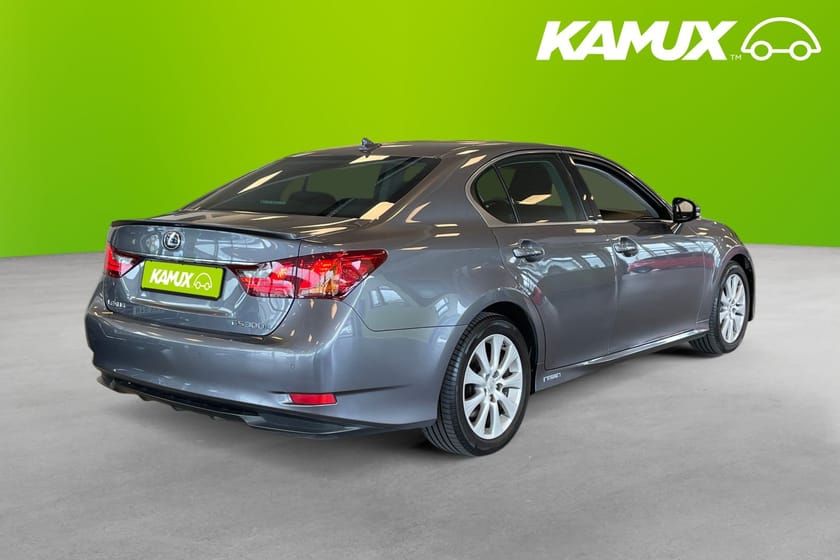 Bild 4 av Lexus GS 300h Business Navi Kamera El stol Full servad 360 kr skatt