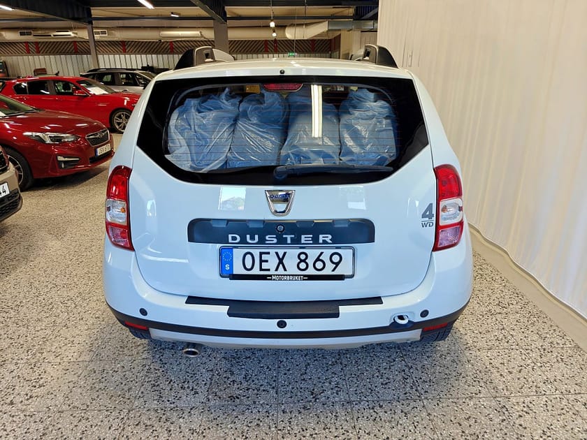 Bild 3 av Dacia Duster 1.5 dCi 4x4 Manuell, 109hk, 1 ägare, Ny kamrem