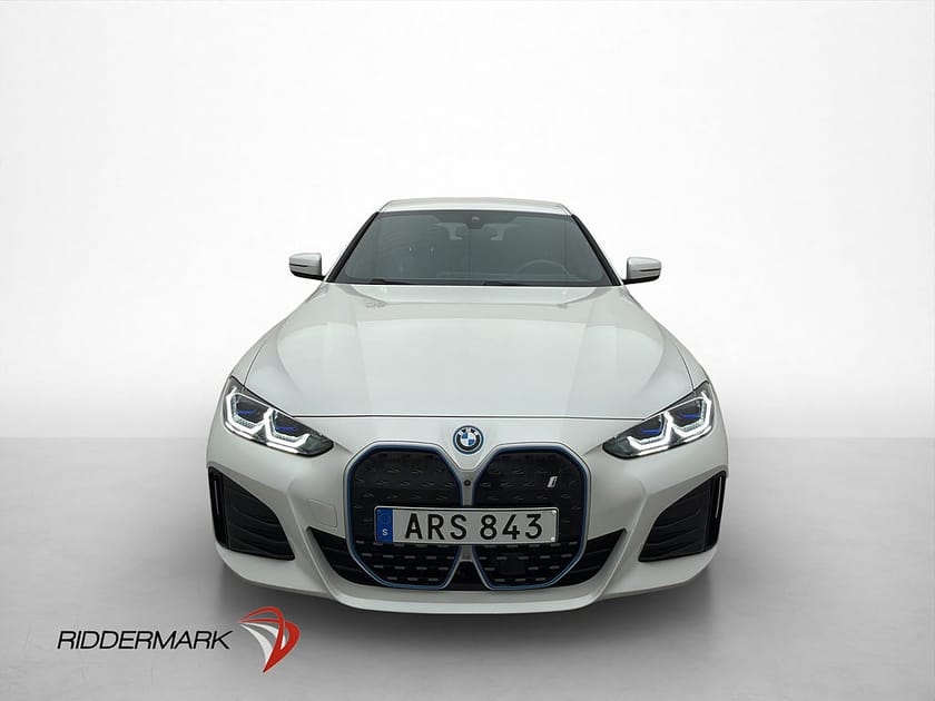Bild 3 av BMW i4 eDrive40 Gran Coupé 83.9 kWh M Sport Laser Drag 360° HUD MOMS