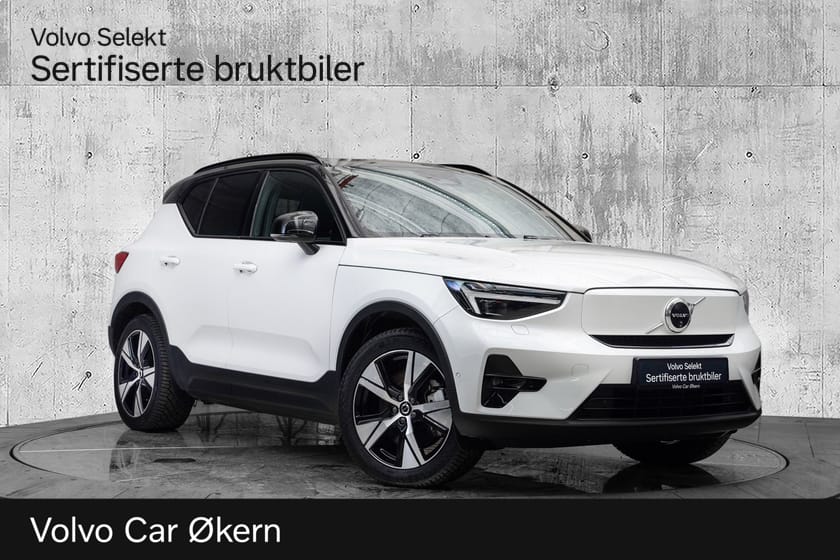Bilde 1 av Volvo XC40 Recharge Single Motor Extended Range Ultimate Hengerfeste Pixel LED