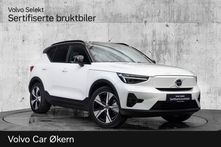 Volvo XC40 Recharge Single Motor Extended Range Ultimate Hengerfeste Pixel LED