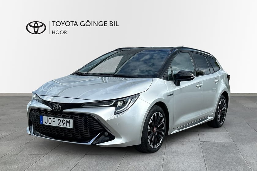 Bild 4 av Toyota Corolla Touring Sports Hybrid 1.8 Elhybrid TS GR-S Teknikpaket SPI