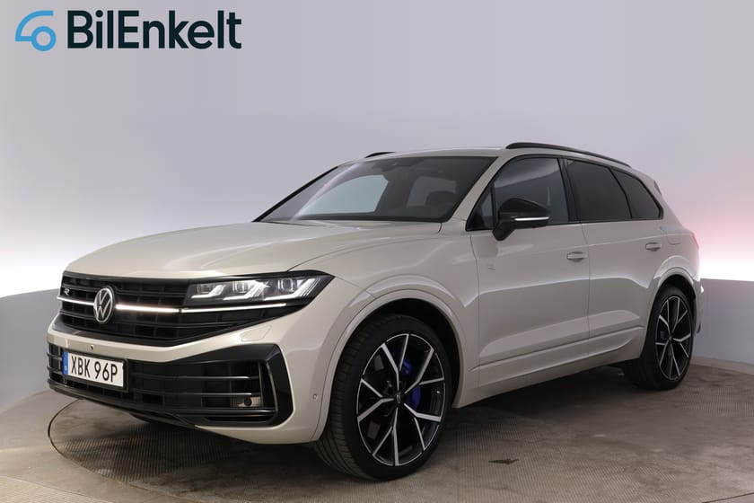 Bild 4 av Volkswagen Touareg R eHybrid Pano HUD Dynaudio Drag Moms
