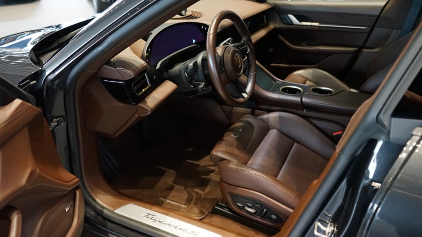 Bild 5 av Porsche Taycan 4S Cross Turismo 
