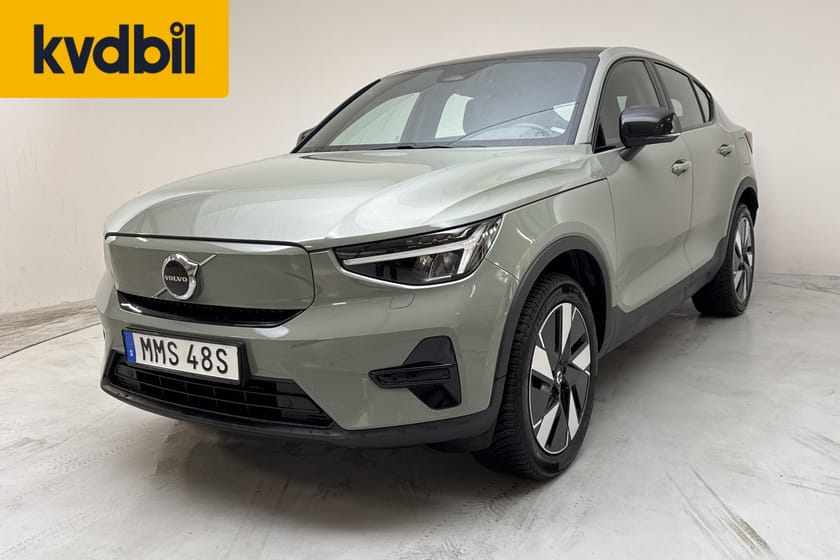 Bild 1 av Volvo C40 Recharge Extended Range (252hk) Core Panorama
