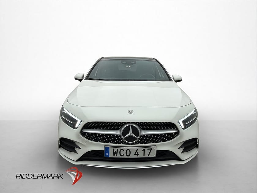 Bild 2 av Mercedes-Benz A 250 e AMG Panorama Wide Värmare Kamera
