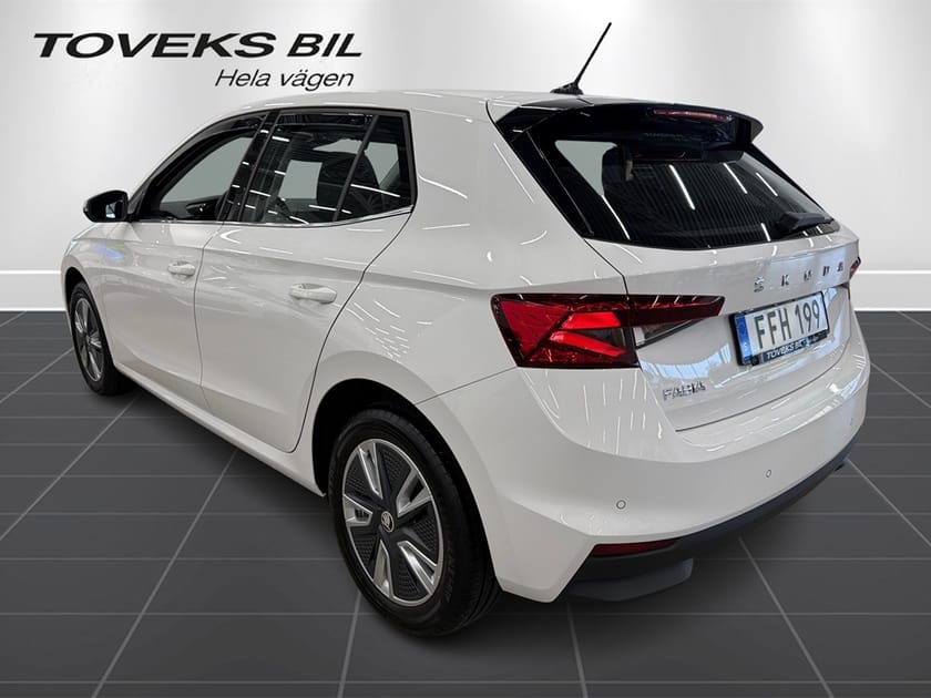 Bild 3 av Škoda Fabia STYLE 1,0 TSI 110 HK DSG