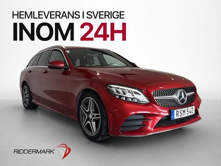 Mercedes-Benz C 220 T d 194hk AMG B-Kamera Navi Dragkrok