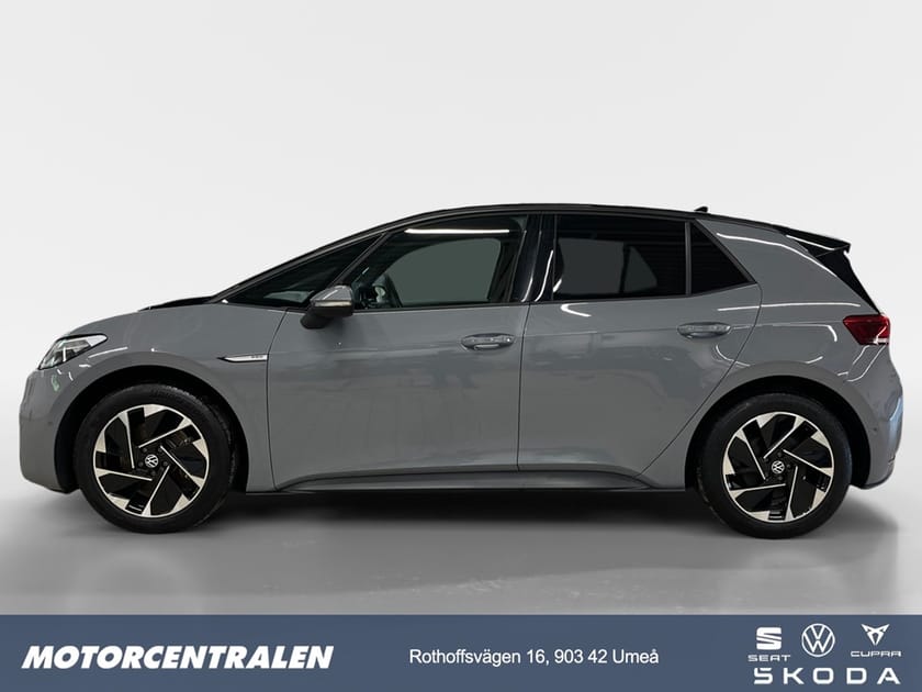 Bild 2 av Volkswagen ID.3 Pro Performance PERF LIMITED EDITION 58kWh Backkamera/keyless/