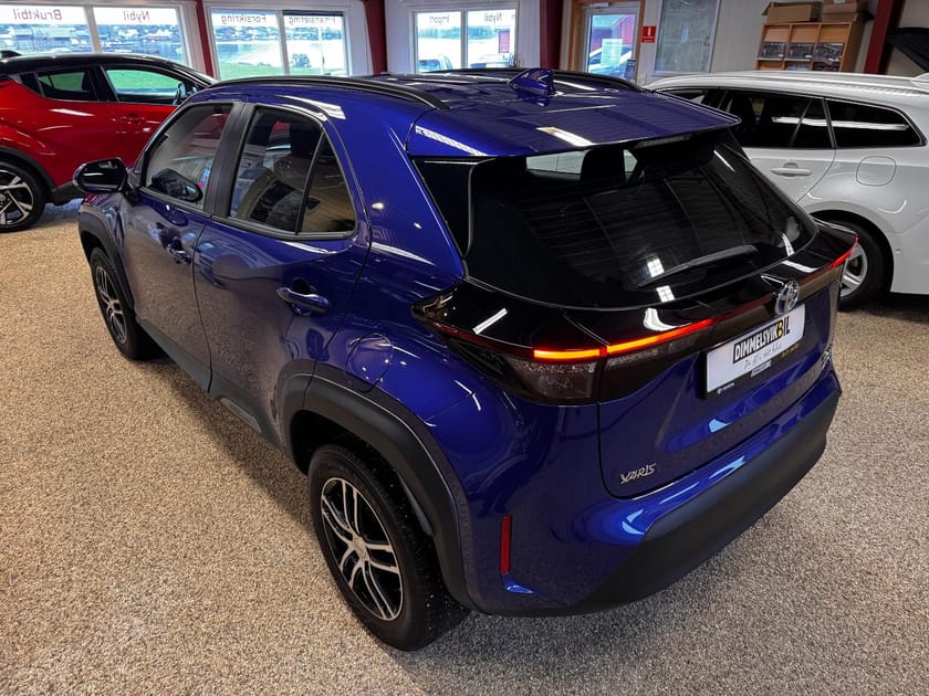 Bilde 3 av Toyota Yaris Cross Hybrid AWD-i