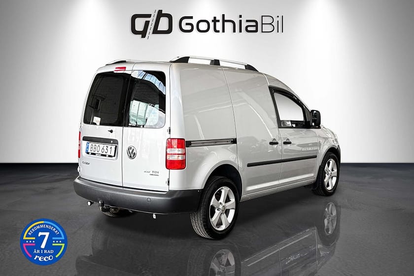 Bild 5 av Volkswagen Caddy Skåpbil 2.0 TDI DPF 4Motion Farthållare Drag 110hk
