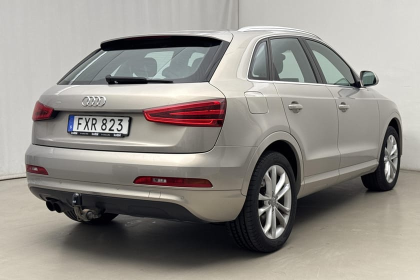 Bild 3 av Audi Q3 2.0 TDI quattro (177hk) Sports Edition