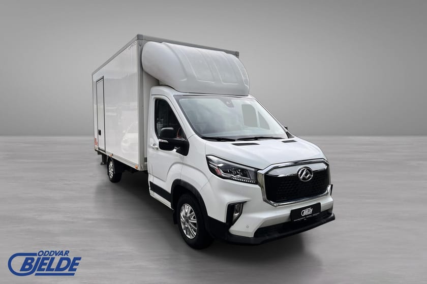 Bilde 3 av Maxus e-Deliver 9 Karosseri Cab Skapbil 19m2, 65kWt