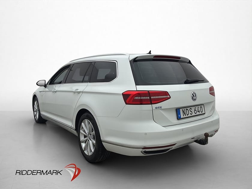 Bild 5 av Volkswagen Passat Variant GTE 1.4 TSI 218hk Kamera Värmare Drag