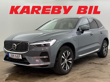 Volvo XC60 Recharge T6 AWD 350hk Panorama Backkamera Drag