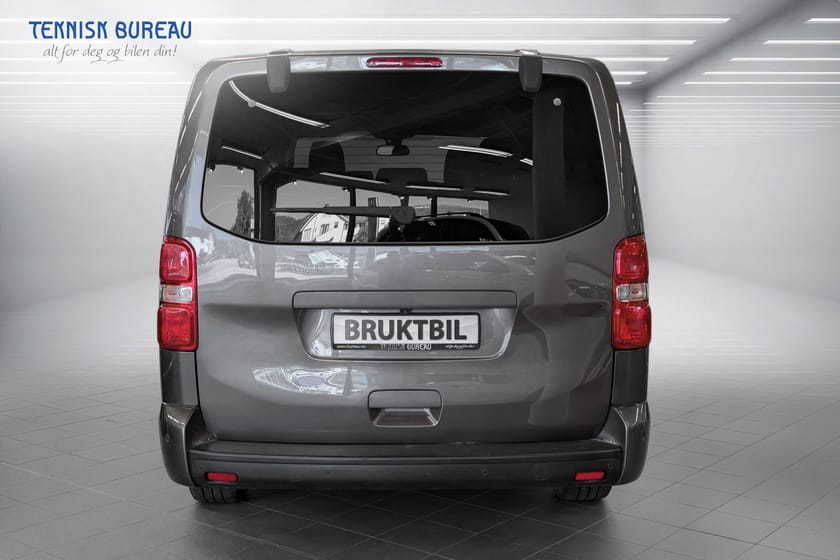 Bilde 5 av Toyota Proace Verso 120hk 8-seter/HUD/Adpt.Cruise/R.Kam/Keyless