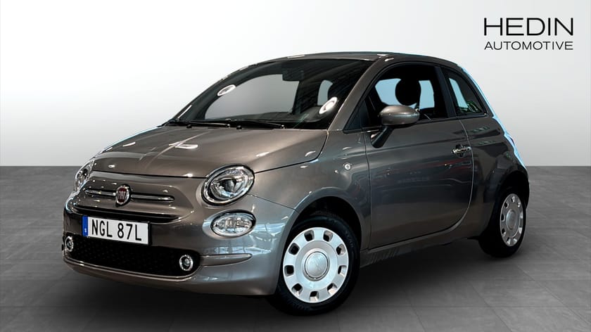 Bild 1 av Fiat 500 Hybrid
