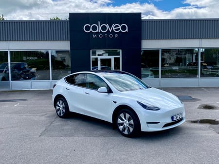 Tesla Model Y Long Range AWD - Drag, Panorama, Vhjul
