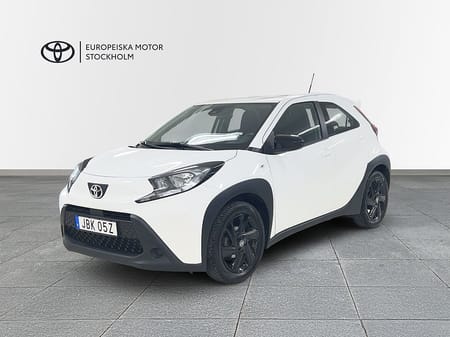 Toyota Aygo X 1,0 MAN / PLAY / V-HJUL / Garanti