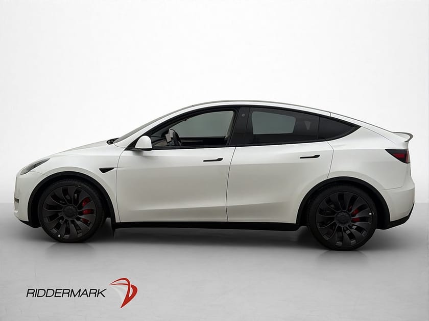 Bild 5 av Tesla Model Y Performance AWD Panorama Dragkrok Autopilot