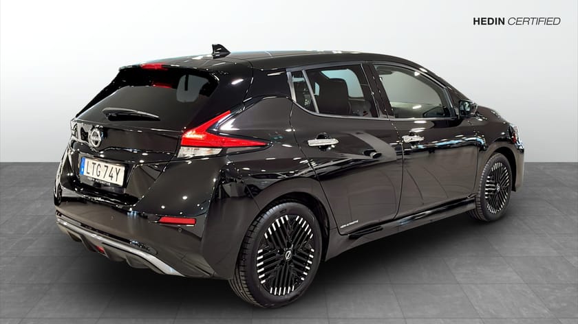 Bild 2 av Nissan Leaf N-CONNECTA 39 KWH LED