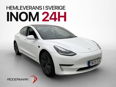 Tesla Model 3 Long Range AWD Autopilot Svensksåld