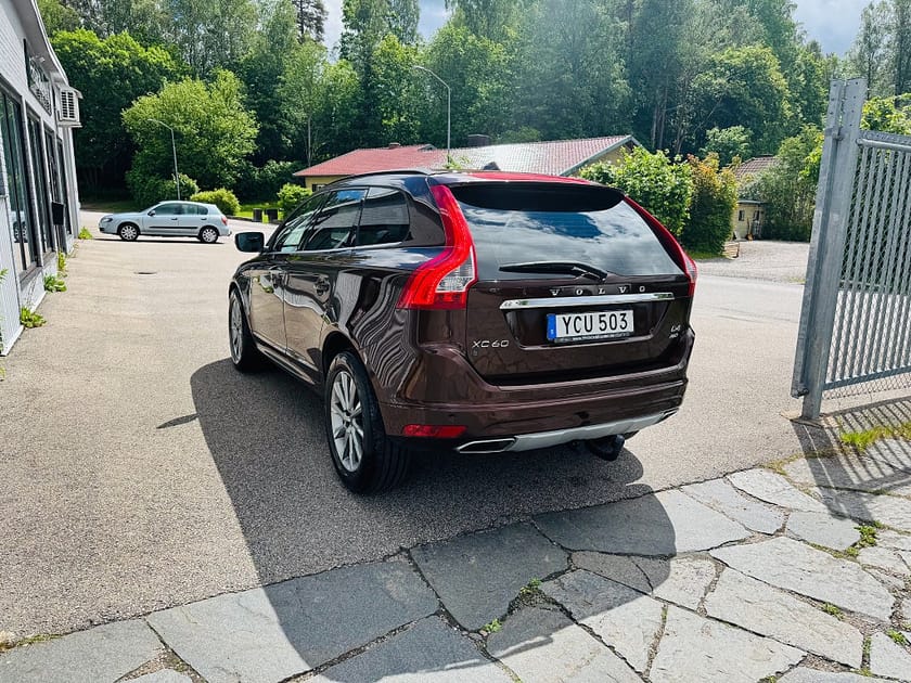 Bild 4 av Volvo XC60 D4 AWD AUT 190HK BUSINESS EDITION PRO / DRAG / VÄRMARE