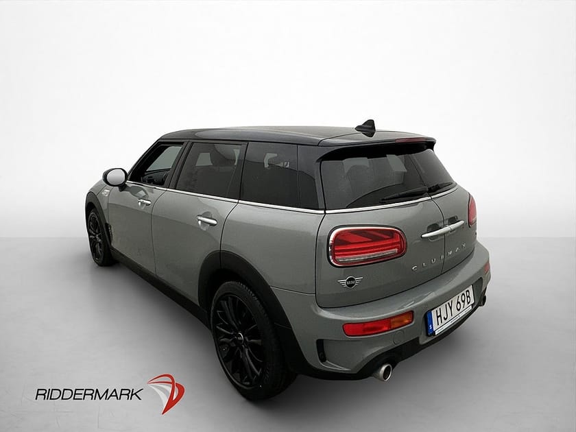 Bild 5 av MINI Cooper S Clubman 178hk Salt Skinn H/K Farthållare Navi
