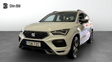 SEAT Ateca 1.5 TSI 150HK DSG7 FR Dragkrok Värmare Cockpit