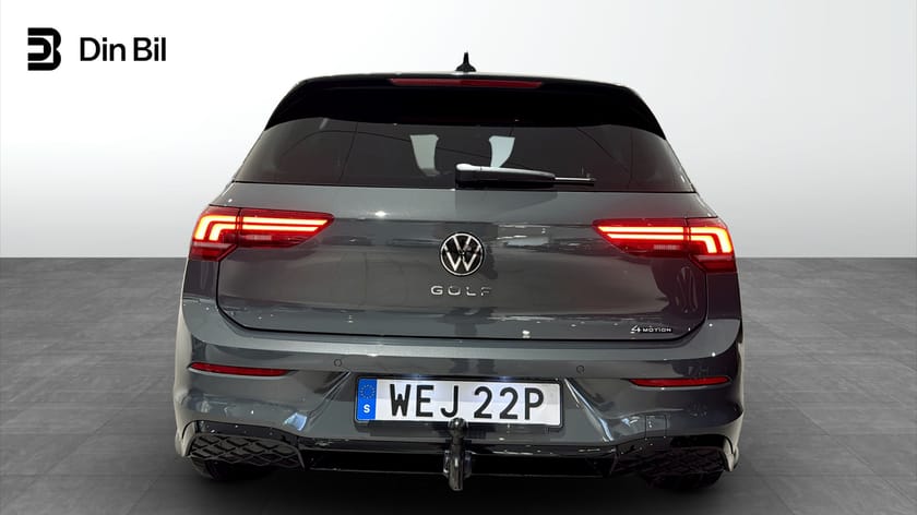 Bild 5 av Volkswagen Golf R-Line 2.0 TSI 204 HK DSG 4Motion