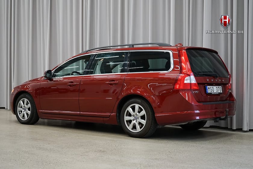 Bild 4 av Volvo V70 1.6 DRIVe Momentum Taklucka Drag Dvärme GPS K-rem bytt