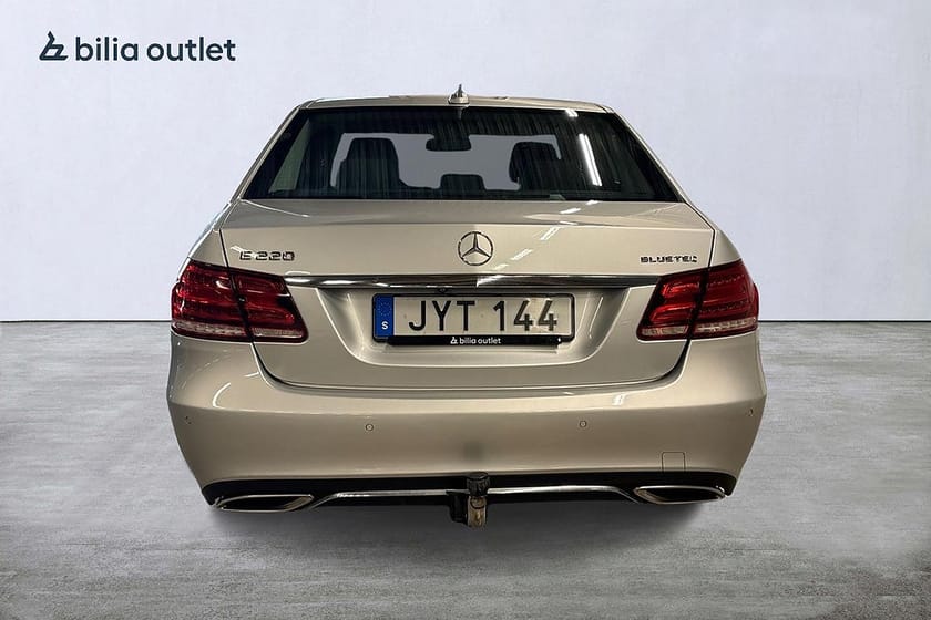 Bild 4 av Mercedes-Benz E 220 BlueTEC 4MATIC 7G-Tronic Avantgarde /Värmare /Drag