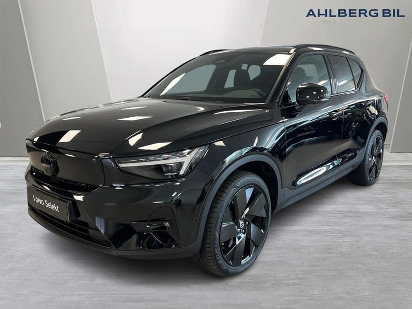 Bild 4 av Volvo EX40 Twin Motor Performance UltraBlackSE🟤Halvautomatisk Dragkrok, Parkeringskamera 360, PixelTech, HarmanKardon, Google Maps, Apple Carplay